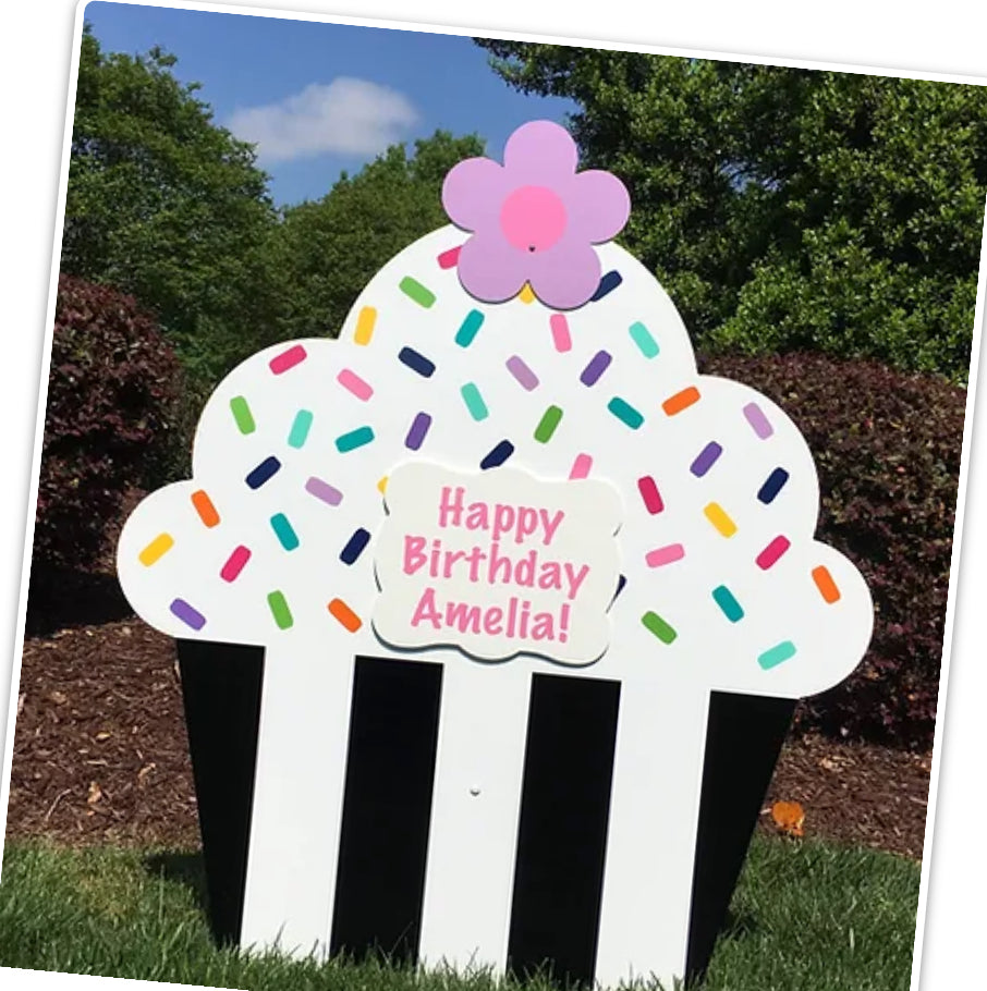 Birthday Cupcake